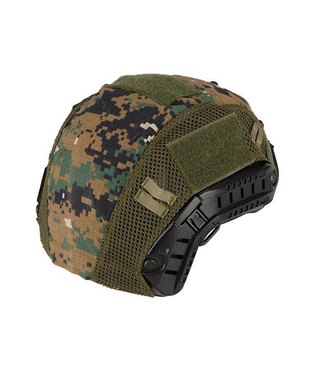G-Force 1000D Nylon Polyester Bump Helmet Cover - Woodland Digital