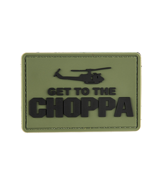 G-Force G-FORCE GET TO THE CHOPPA PVC MORALE PATCH