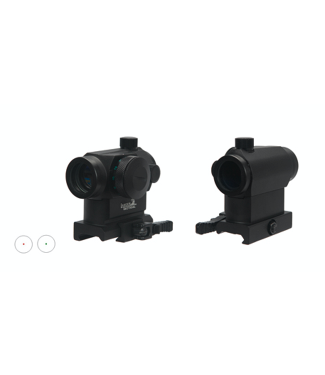Lancer Tactical CA-418B MINI RED & GREEN DOT SIGHT w/QUICK RELEASE MOUNT