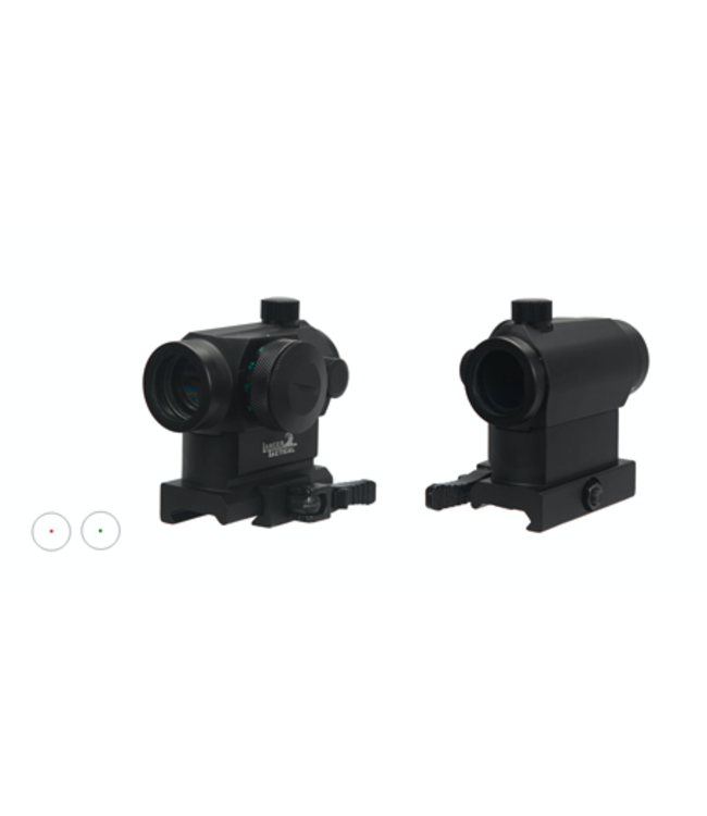 Lancer Tactical Lancer Tactical CA-418B MINI RED & GREEN DOT SIGHT w/QUICK RELEASE MOUNT