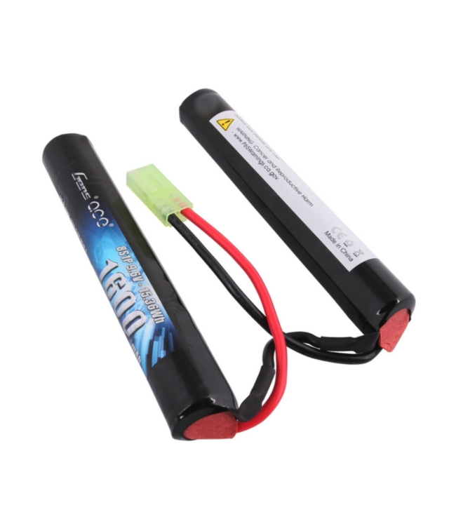 Gens Ace 9.6V 1600mAh NIMH Tamiya Split