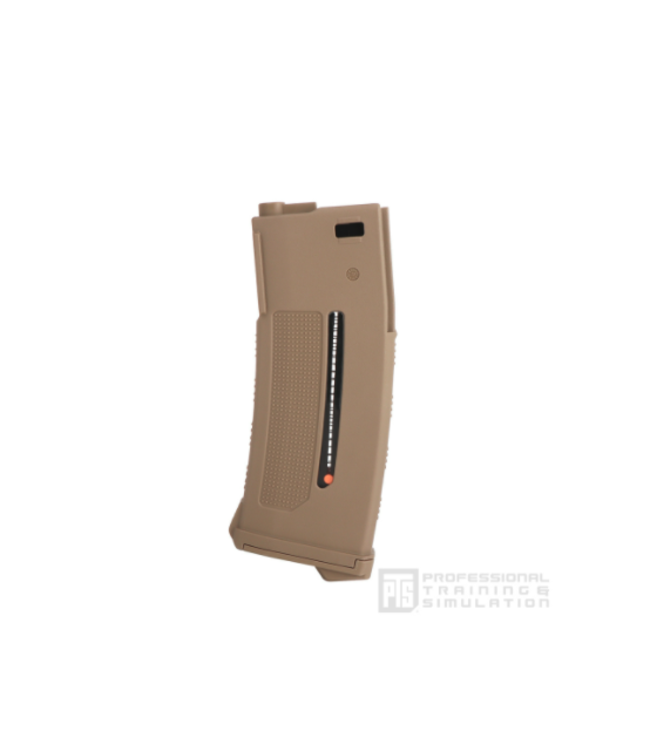 PTS PTS Enhanced Polymer Magazine (EPM-1) For M4 M16 Series Airsoft AEG Rifles (Color: 250rd Hi-Cap/ Dark Earth)