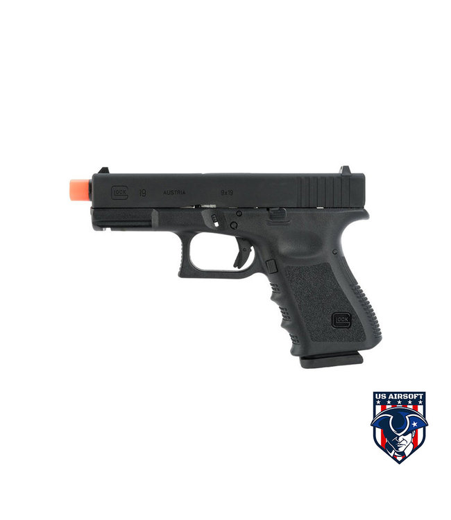 Elite Force Fully Licensed GLOCK 19 Gen.3 Gas Blowback Airsoft Pistol