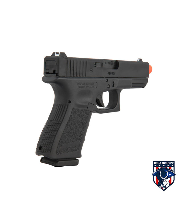 Elite Force Fully Licensed GLOCK 19 Gen.3 Gas Blowback Airsoft Pistol