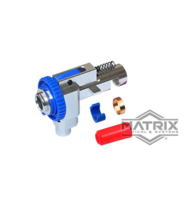 Matrix CNC Machined Aluminum Rotary Hop-Up Unit for M4 Series Airsoft AEGs by SHS