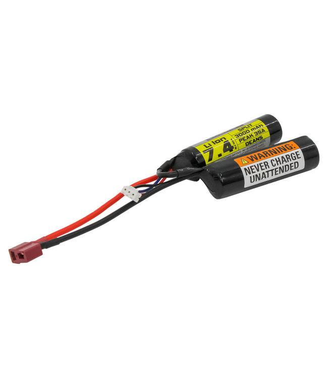 Valken Li-Ion 7.4V 3000mAh Split Airsoft Battery (Deans)