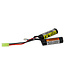 Valken Valken Li-Ion 7.4V 3000mAh Split Airsoft Battery (Small Tamiya)