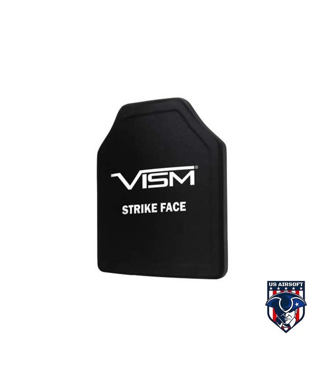 VISM - PE Ballistic Plate - 10" X 12"S STR's Cut Level III Plus