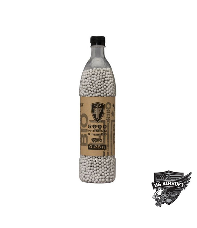 .28 Elite Force Bio BB Bottle (5000 BBs)