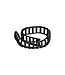 VISM Vism 30 SLOT PICATINNY LADDER RAIL COVER / BLACK