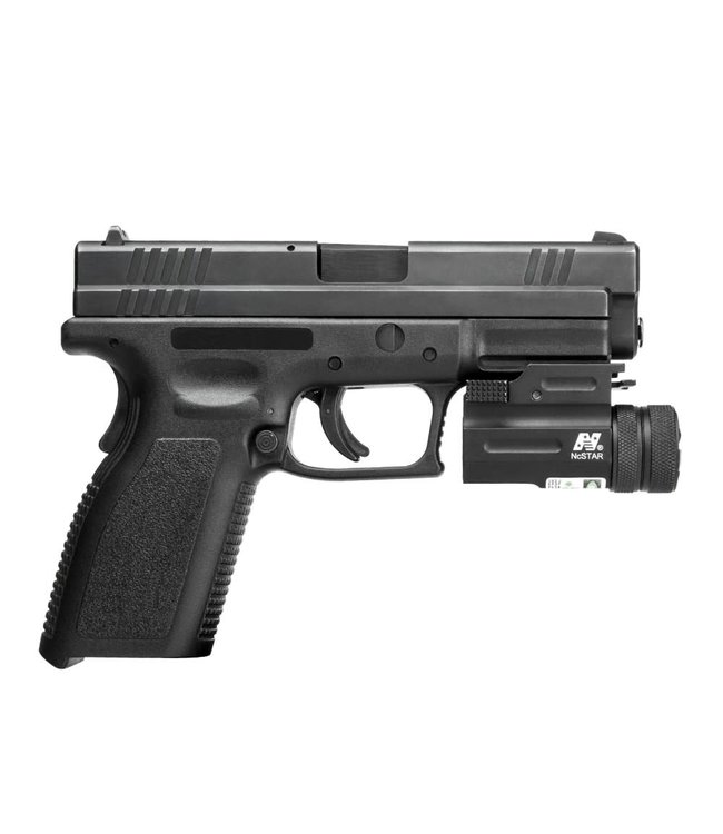 NcStar Compact Green Laser w/QR Weaver Mount