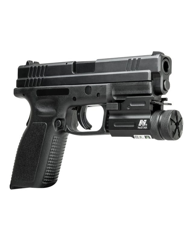 NcStar Compact Green Laser w/QR Weaver Mount