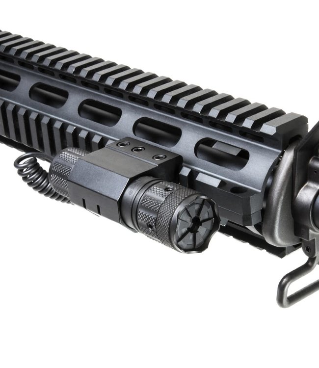 Compact Green Laser w/Weaver Style Mount