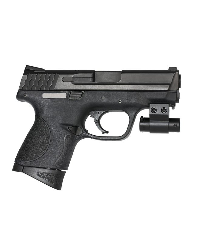 Compact Red Laser w/weaver Mount