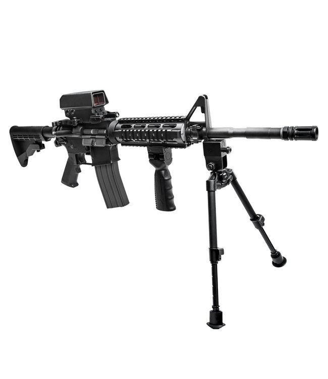 AR15 Bayonet Lug Bipod w/Notched Legs