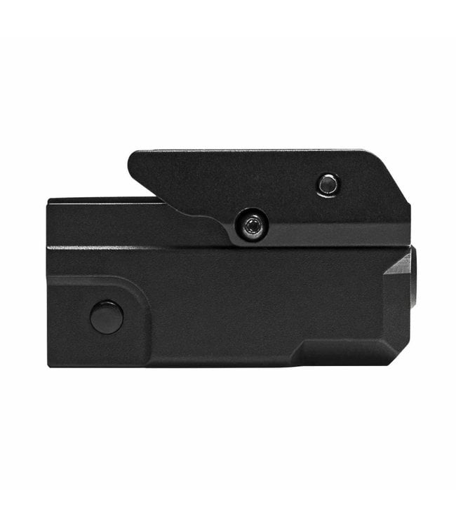 VISM Compact Pistol Red Laser w/KeyMod Rail