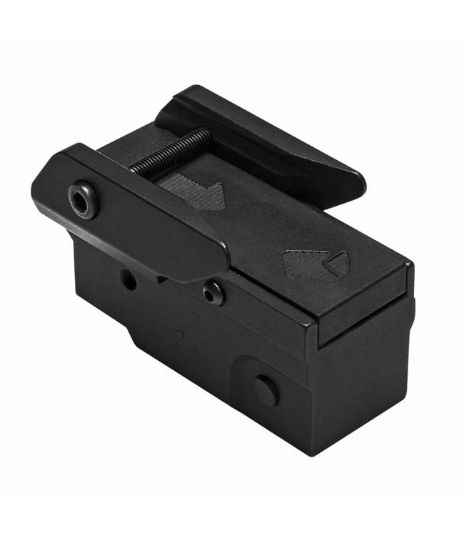 VISM Compact Pistol Red Laser w/KeyMod Rail