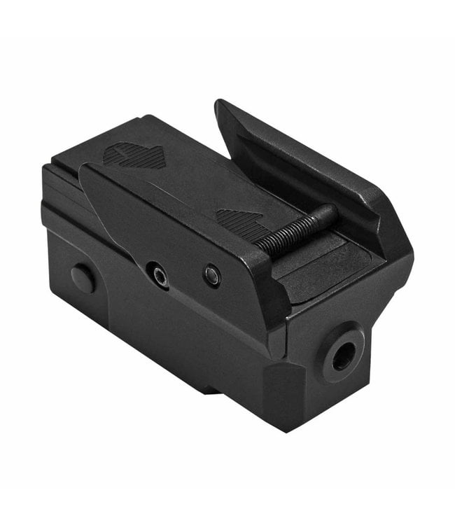 VISM Compact Pistol Red Laser w/KeyMod Rail