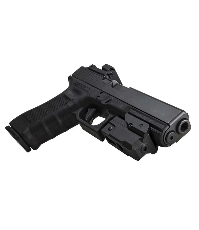 VISM Compact Pistol Green Laser w/KeyMod Rail