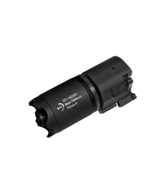 ASG B&T Rotex-V Blast Deflector (Black)