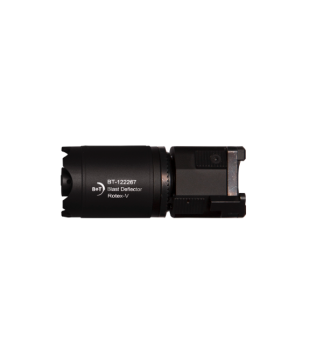 ASG B&T Rotex-V Blast Deflector (Black)