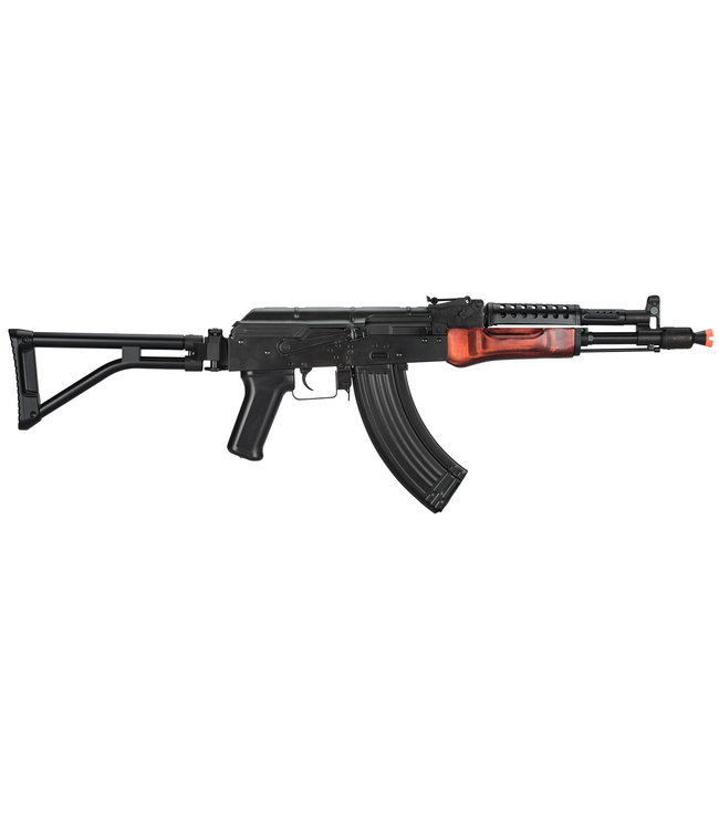 LCT G04 AK47 NV AEG Soviet Replica w/ Real Wood Handguard