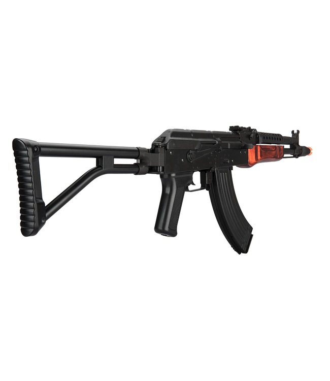 LCT G04 AK47 NV AEG Soviet Replica w/ Real Wood Handguard