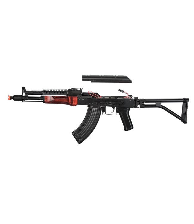 LCT G04 AK47 NV AEG Soviet Replica w/ Real Wood Handguard