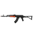 LCT LCT-G-03-AEG LCT Airsoft G-03 NV Full Metal AEG w/ Real Wood & Side Folding Stock