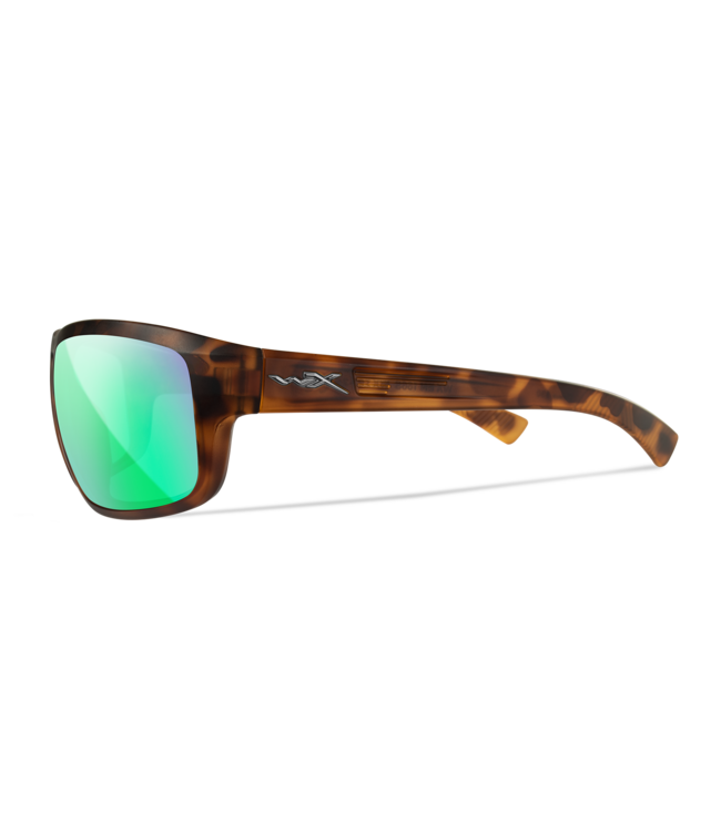 WileyX - Contend Captivate POL Green Mirror / Matte Demi Frame