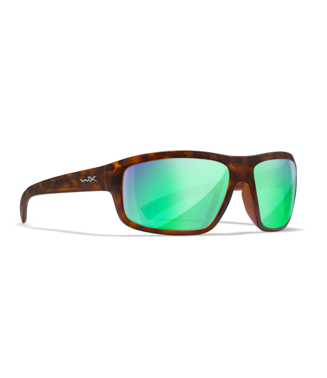 WileyX - Contend Captivate POL Green Mirror / Matte Demi Frame