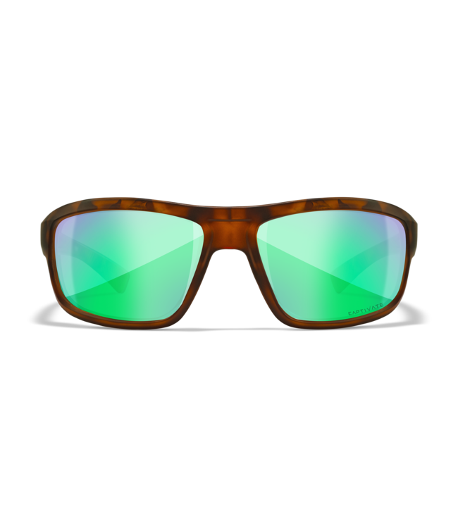 WileyX - Contend Captivate POL Green Mirror / Matte Demi Frame