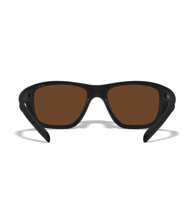 WileyX - Aspect Captivate POL Green Mirror / Matte Black Frame