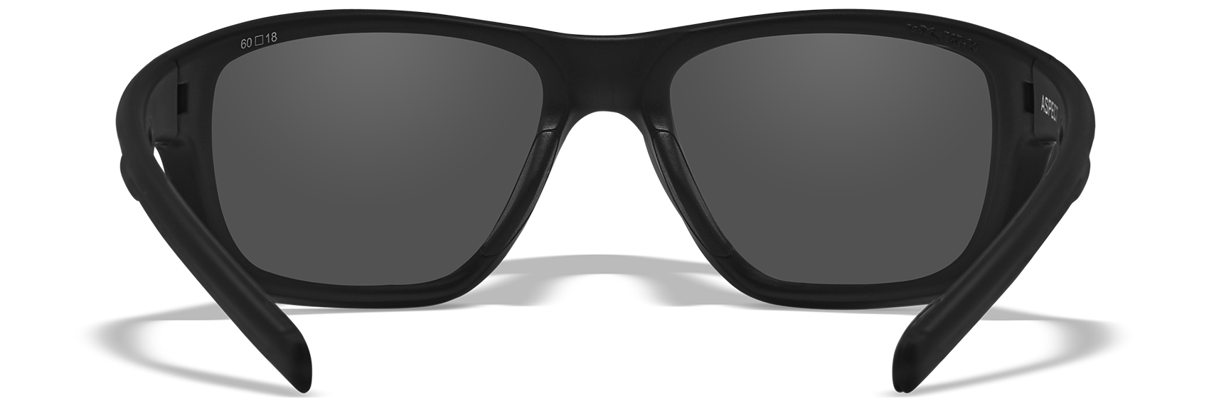 WileyX Aspect Grey Lens / Matte Black Frame US Airsoft, Inc.