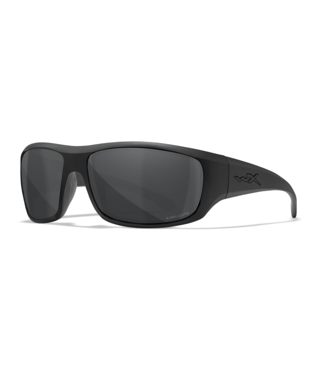 WileyX - Omega Captivate POL Grey Lens / Matte Black Frame