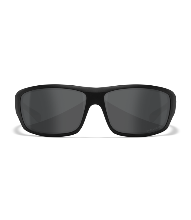 WileyX - Omega Captivate POL Grey Lens / Matte Black Frame