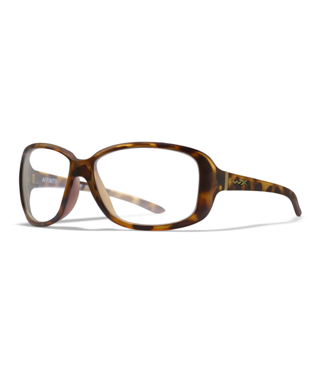 WileyX - Affinity Captivate POL Bronze Mirror / Matte Demi Frame