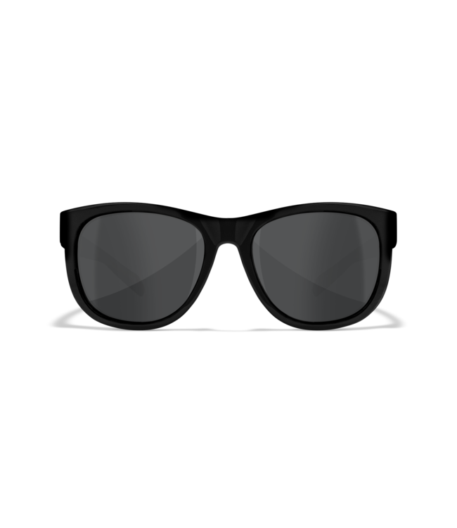 WileyX - Weekender Grey Lens / Gloss Black Frame