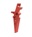 Retro Arms Retro Arms RTA-6767 ANODIZED ALUMINUM TRIGGER FOR AR15 SERIES (RED) - TYPE A