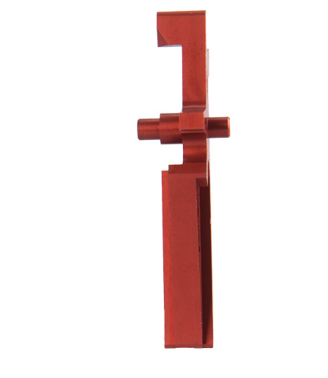 Retro Arms RTA-6767 ANODIZED ALUMINUM TRIGGER FOR AR15 SERIES (RED) - TYPE A