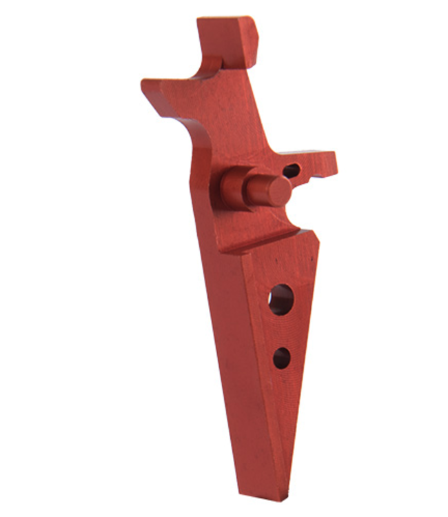 Retro Arms RTA-6767 ANODIZED ALUMINUM TRIGGER FOR AR15 SERIES (RED) - TYPE A