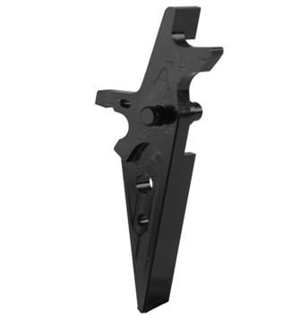 Retro Arms Retro Arms RTA-6701 ANODIZED ALUMINUM TRIGGER FOR AR15 SERIES (BLACK) - TYPE A