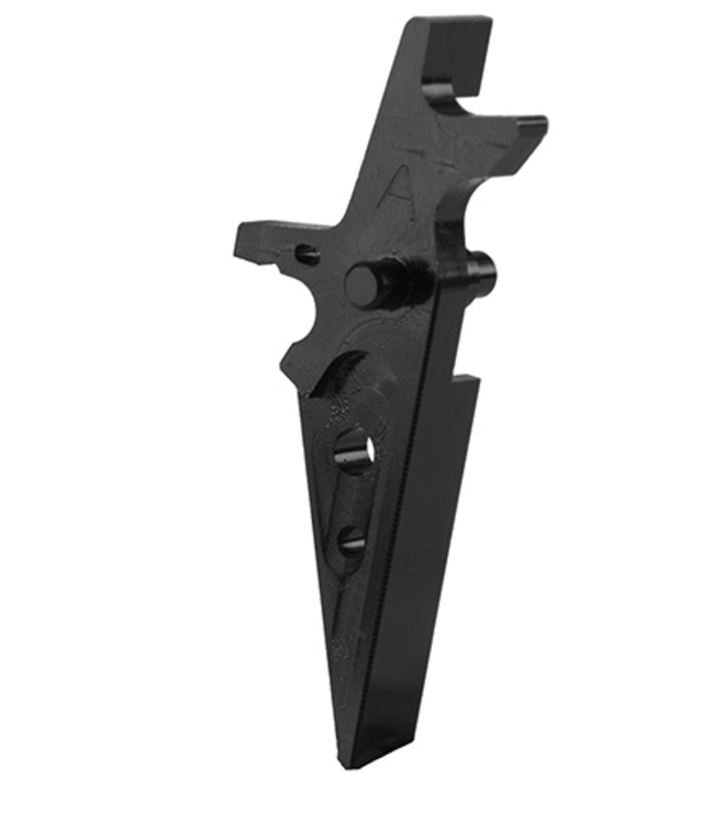 Retro Arms RTA-6701 ANODIZED ALUMINUM TRIGGER FOR AR15 SERIES (BLACK) - TYPE A