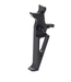 Retro Arms Retro Arms CNC Aluminum Trigger for M4 / M16 AEG Rifles (Type B) (BLACK)
