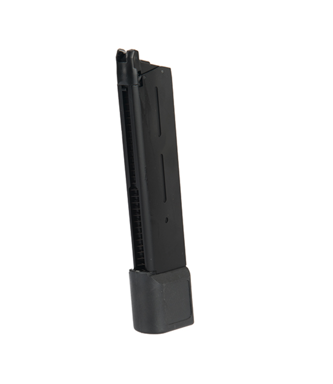 Army Armament 30rd 1911 extended gas blocw back magazine