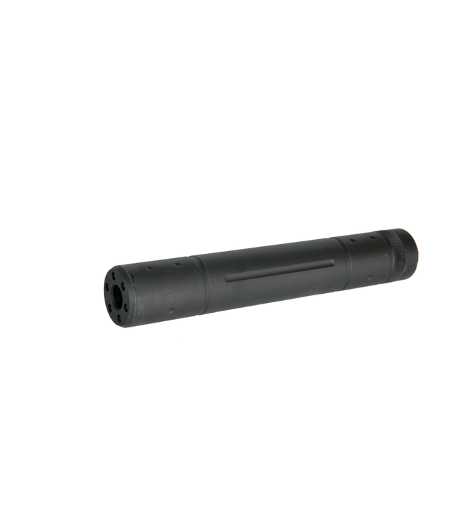 Lancer Tactical CA-453B LANCER TACTICAL 7.5" BARREL EXTENSION (14MM CCW) - BLACK