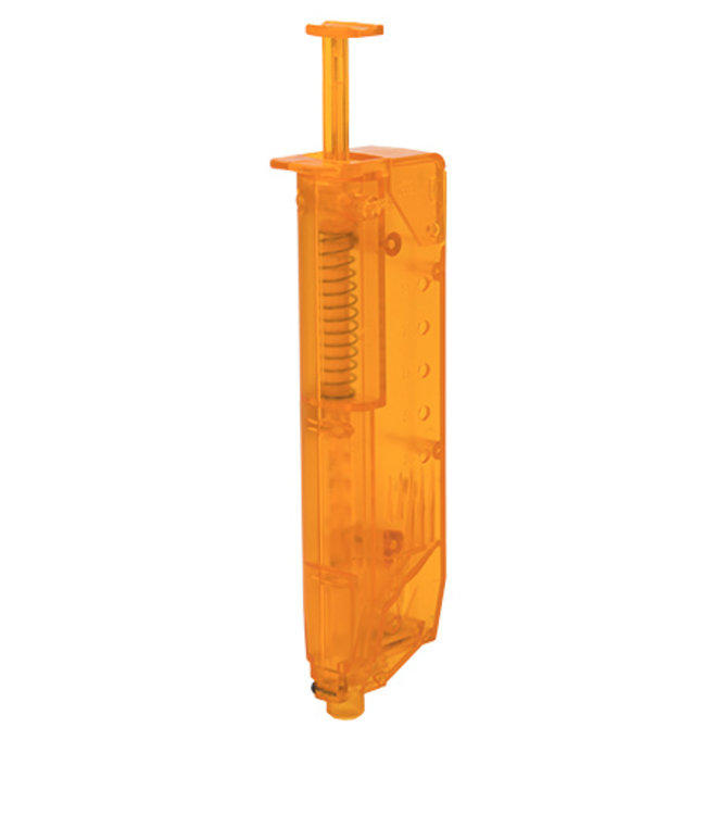 Lancer Tactical Universal 80 Round BB Speed Loader (ORANGE)