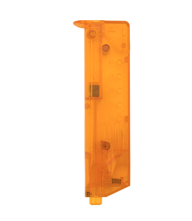 Lancer Tactical Universal 80 Round BB Speed Loader (ORANGE)