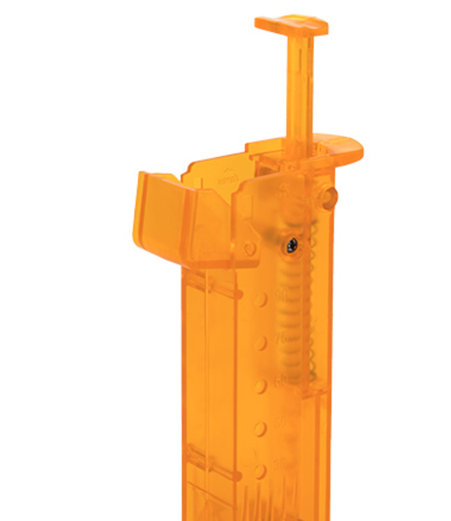 Lancer Tactical Universal 80 Round BB Speed Loader (ORANGE)