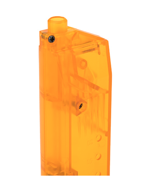 Lancer Tactical Universal 80 Round BB Speed Loader (ORANGE)